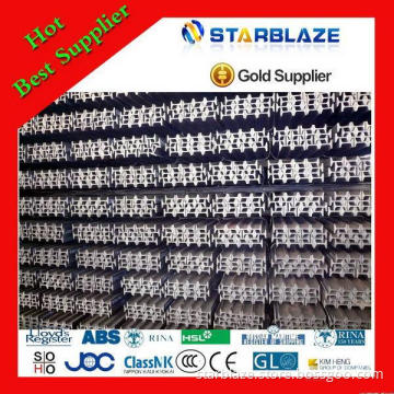 Customized best sell standard h beams steel size